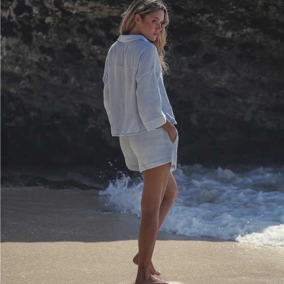 Echo Boy Short - Baby Blue - *NWT* - Fits like a Size S/M - - Picture 2 of 6